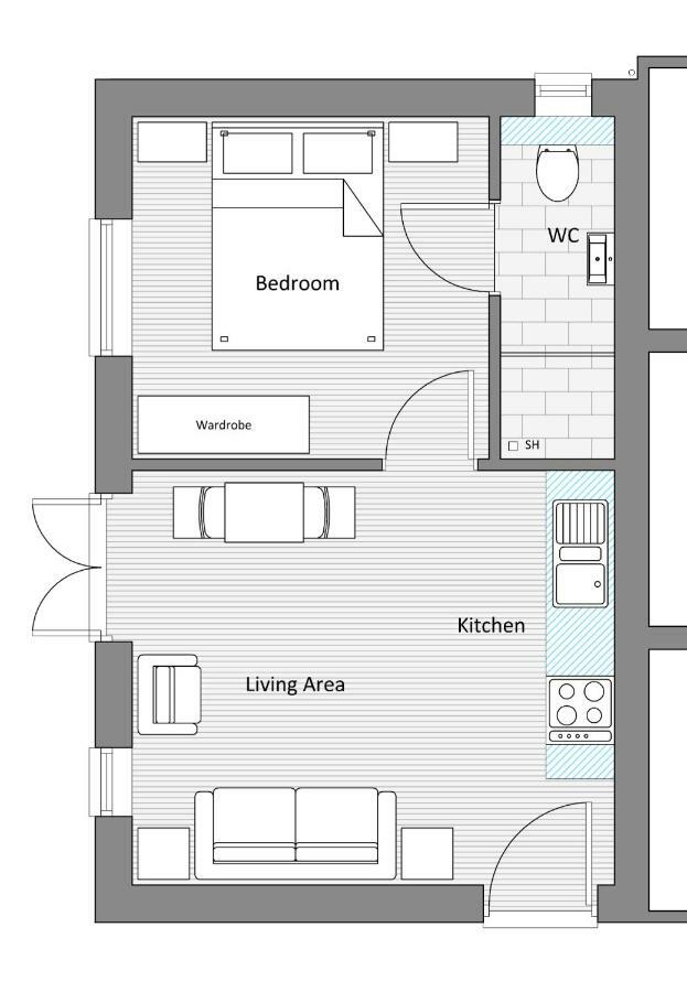 Beautiful Modern Apartment In Bath Esterno foto